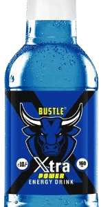 Bustle Energy Drink Bluberry Flavour