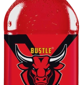 Bustle Energy Drink Cranberry Flavour